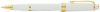 Ручка-роллер Cross Bailey Light Polished White Resin and Gold Tone