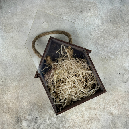 Подарочная коробка Домик