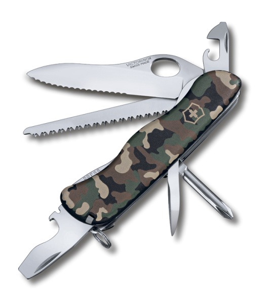 Нож перочинный VICTORINOX Trailmaster One Hand 0.8463.MW94