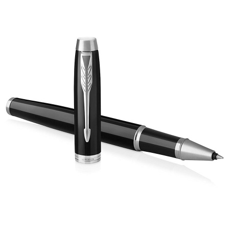 Ручка-роллер Parker IM Core Black Lacquer CT