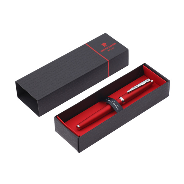 Ручка-роллер Pierre Cardin Gamme Classic - Red Chrome
