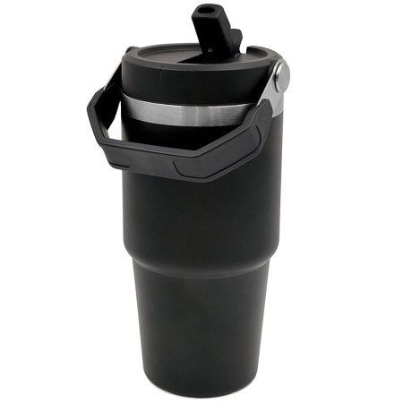 Термокружка Arcade, чёрная