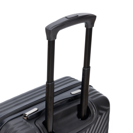 Чемодан TORBER Lama T1919S-Black