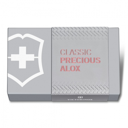 Нож-брелок Classic SD Precious Alox Gentle Rose VICTORINOX