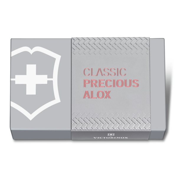 Нож-брелок Classic SD Precious Alox Gentle Rose VICTORINOX