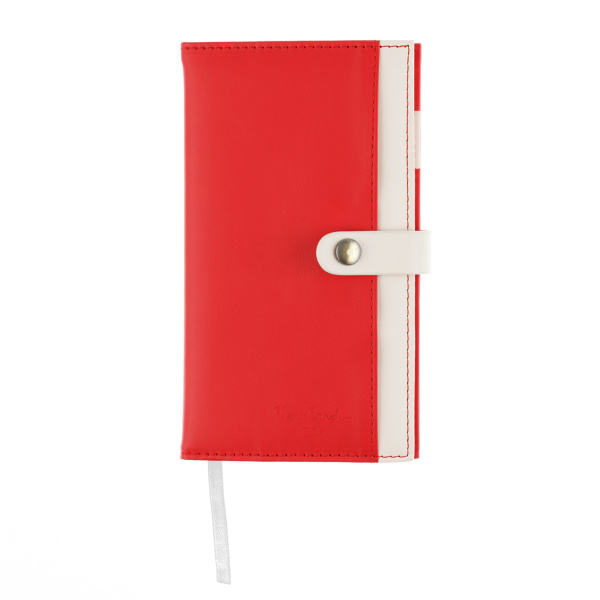 Записная книжка Pierre Cardin красная PC21-B31-1