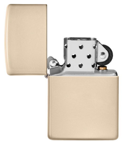 Зажигалка ZIPPO Classic с покрытием Flat Sand 49453