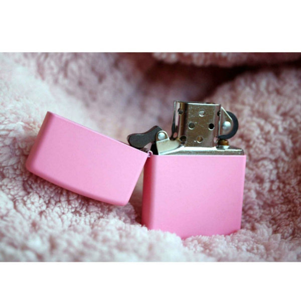 Зажигалка Zippo Classic Pink Matte