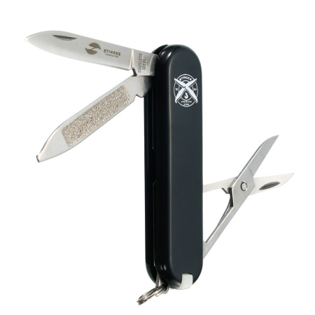 Нож перочинный Stinger FK-K7003P-BLACK