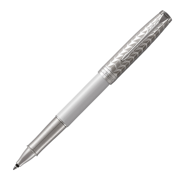 Ручка-роллер Parker Sonnet Metal & Pearl Lacquer CT