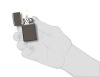 Зажигалка ZIPPO Slim® с покрытием Black Ice ® 20492