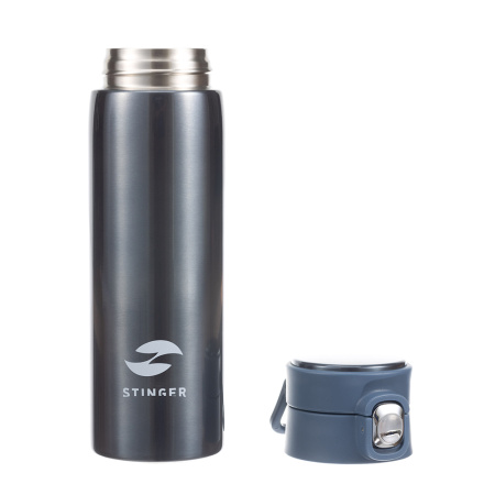 Термокружка Stinger HD-420-83BLU