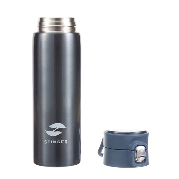 Термокружка Stinger HD-420-83BLU