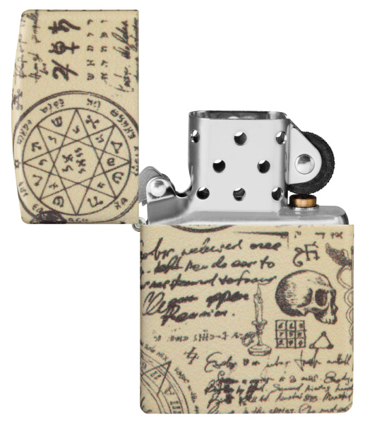 Зажигалка ZIPPO Alchemy Design с покрытием 540 Matte 49803