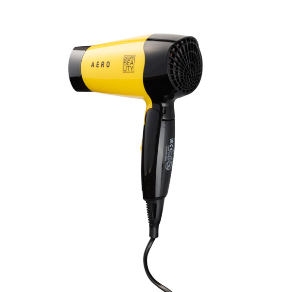 Фен DEWAL BEAUTY Aero Yellow HD1002-Yellow