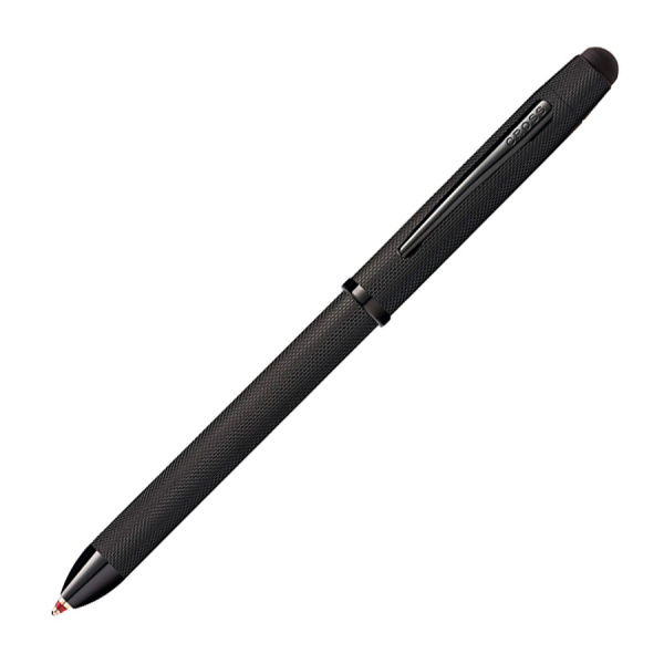 Многофункциональная ручка со стилусом Cross Tech3+Brushed Black PVD