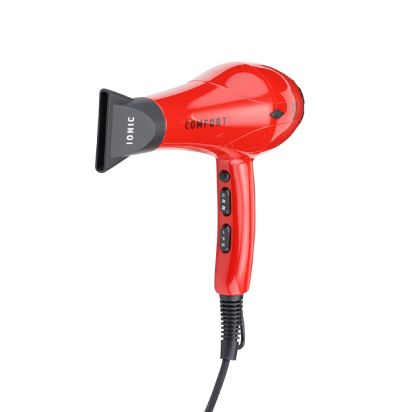 Фен DEWAL BEAUTY Comfort Red HD1004-Red