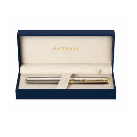 Ручка Waterman роллер HEMISPHERE STAINLESS STEEL GT