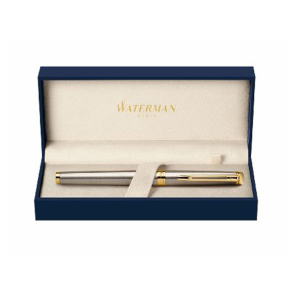 Ручка Waterman роллер HEMISPHERE STAINLESS STEEL GT