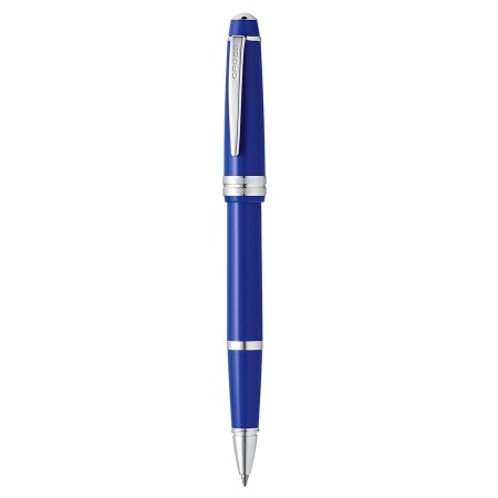 Ручка-роллер Cross Selectip Bailey Light - Blue Chrome