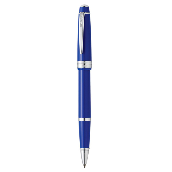 Ручка-роллер Cross Selectip Bailey Light - Blue Chrome