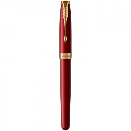 Перьевая ручка Parker Sonnet Core F539 LaqRed GT, F
