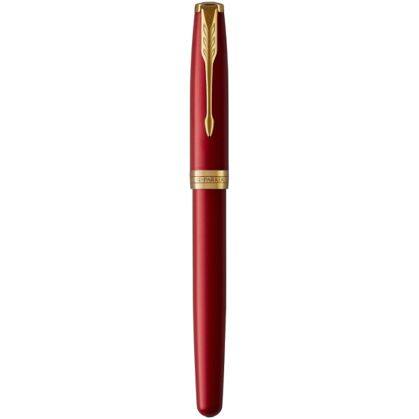 Перьевая ручка Parker Sonnet Core F539 LaqRed GT, F