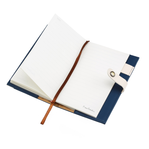 Записная книжка Pierre Cardin синяя PC21-B31-2