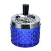 Пепельница S.Quire круглая BK916H-Blue