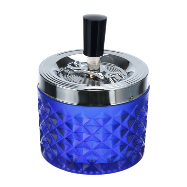 Пепельница S.Quire круглая BK916H-Blue