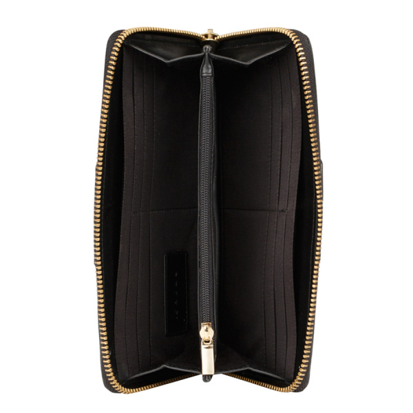 Кошелёк Cross Kelly Wall Black, чёрный