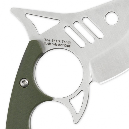 Складной нож Kizer N690 зелёный
