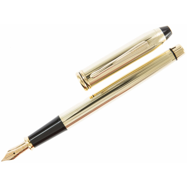 Перьевая ручка Cross Townsend - 10 Karat Rolled Gold