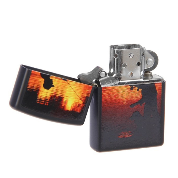 Зажигалка Zippo Рыбак