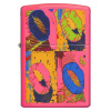 Зажигалка Zippo Classic Neon Pink