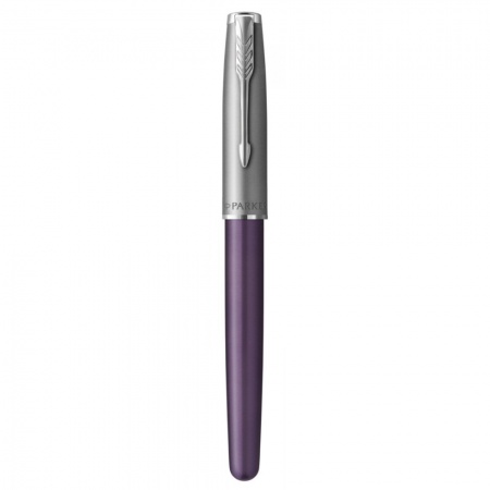 Перьевая ручка Parker Sonnet Essentials SB F545 LaqViolet CT, F