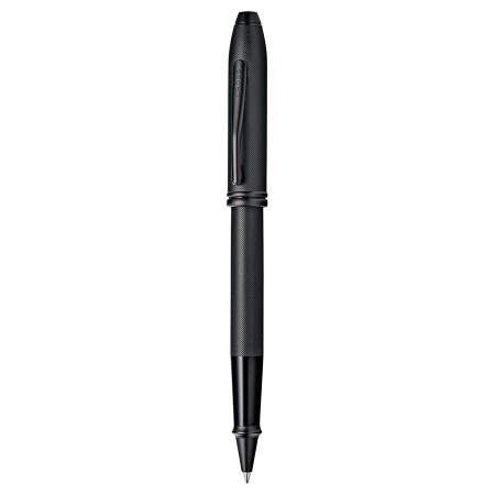 Ручка-роллер Cross Selectip Townsend - Black Micro Knurl