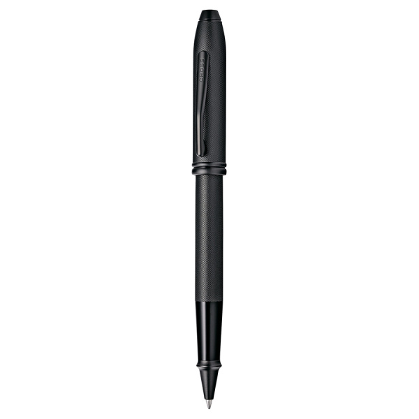 Ручка-роллер Cross Selectip Townsend - Black Micro Knurl