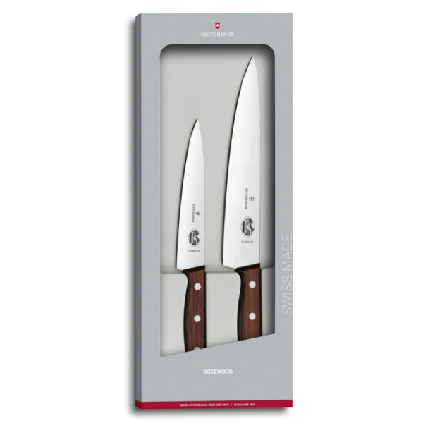 Набор кухонных ножей Victorinox Rosewood, 2 предмета