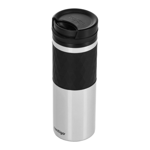 Термокружка CONTIGO GLAZE SILVER (470 мл)