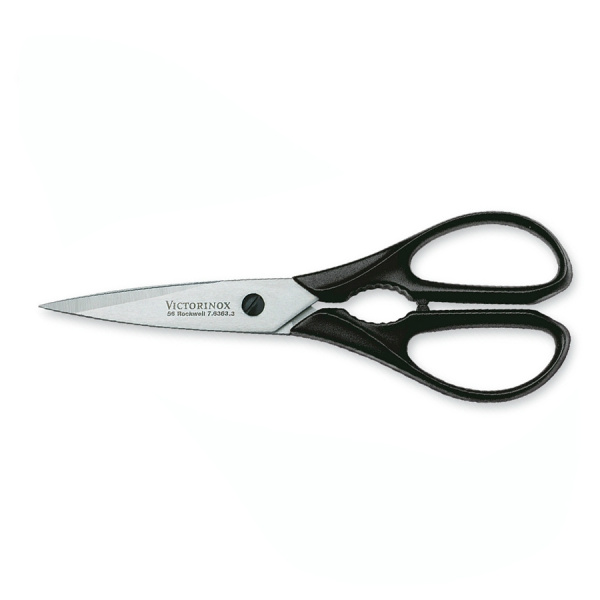 Ножницы Victorinox кухонные многофункц, черные