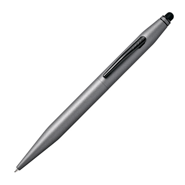 Шариковая ручка со стилусом Cross Tech2 - Titanium Grey