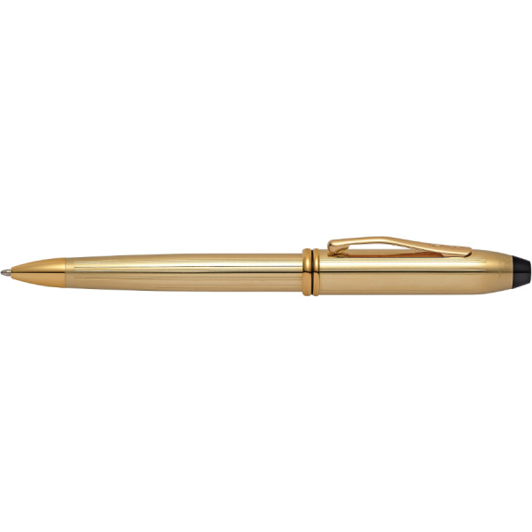 Ручка шариковая Cross TOWNSEND-GOLD