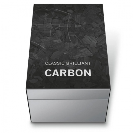 Складной нож Victorinox CLASSIC SD Brilliant Carbon