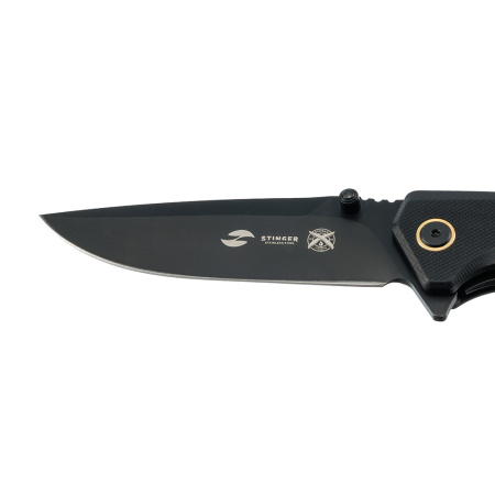 Нож складной Stinger FK-KL268L-BLK