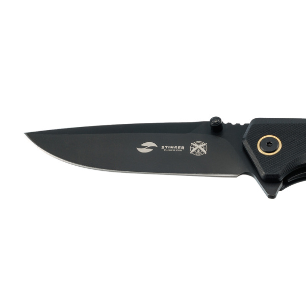 Нож складной Stinger FK-KL268L-BLK