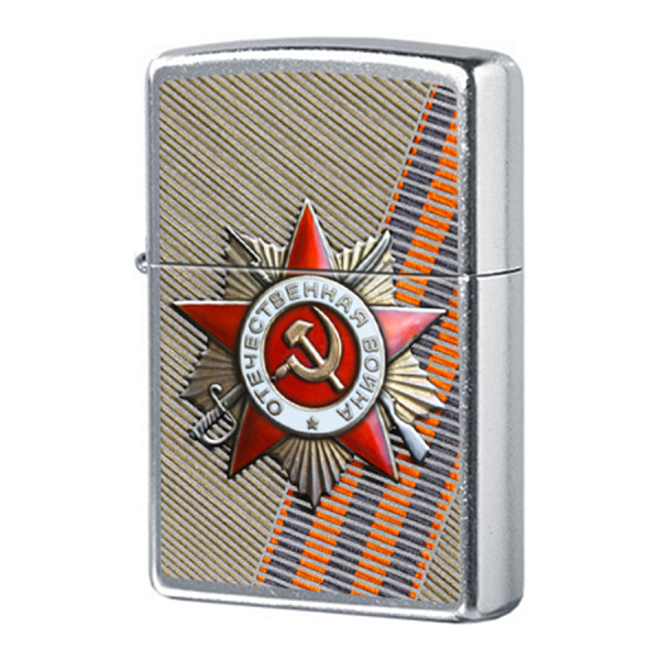 Зажигалка Zippo День победы