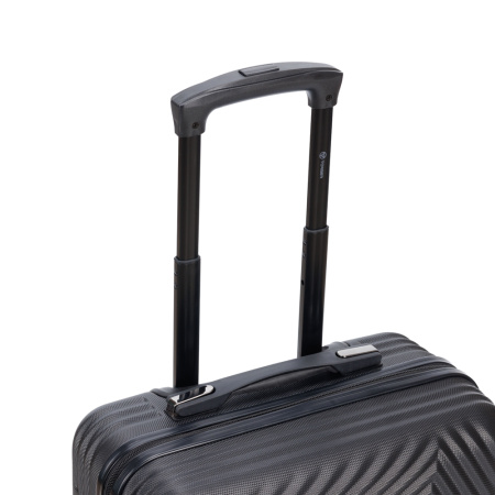 Чемодан TORBER Lama T1919S-Black