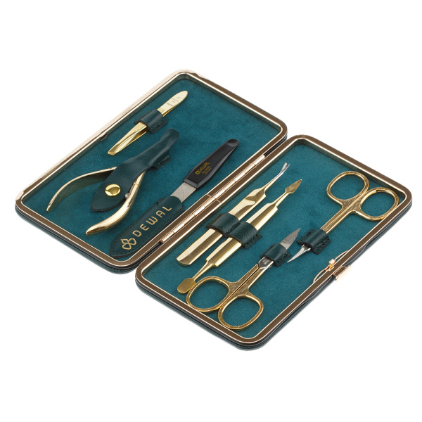 Маникюрный набор DEWAL 905GREEN
