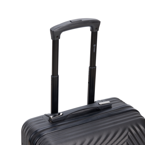 Чемодан TORBER Lama T1919S-Black